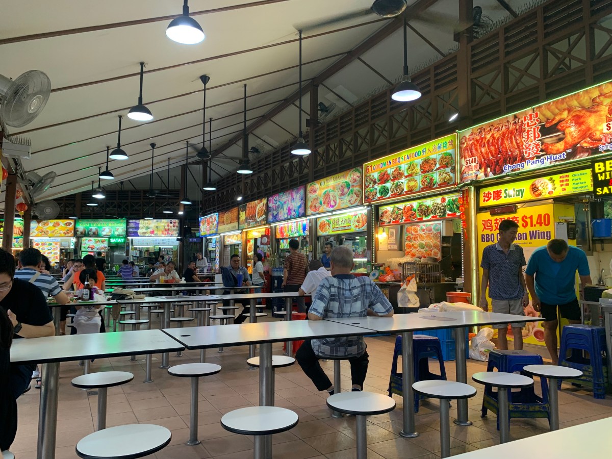 Hawker Centers – Trio of Chinese, Indian and Malaysian&nbsp;Cuisine